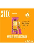 Schesir Stix Tavuklu Krem Ödül Maması 6x15g Kedi Konservesi   Skt: 06/2026 thumbnail 1