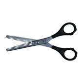 pilelistore Shadow Line 2213 M-531 Plastik Saplı Ara Makas Çiftli No: 6 inç / 15,24 cm - Paslanmaz Çelik - 1