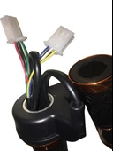 E-BİKE GAZ KOLU 875 KOMPLE 3 VİTES ALİMİNYUM ELCİKLİ SARI thumbnail 3