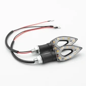 Sinyal Led Delikli Siyah (sarı Işık) E Belgeli thumbnail 1