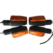 Cg/Ybr 4Lü Sinyal Lambası Ampullu Set Sarı Camlı thumbnail 1