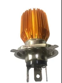 Ampul H-4 12V 35/35 Led Çift Duy Kesik Aliminyum Zenon Far Ampulu thumbnail 2