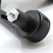 Modifiye Gidon Ucu Bağlantılı Ayna Tk Siyah Cafe Racer thumbnail 2