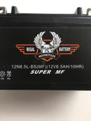 Akü 12N6,5L-BS(MF) 12V 6,5 Ah Motosiklet thumbnail 2