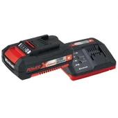 Einhell PXC Starter Kit 18V 1.5 Ah Akü Şarj Cihazı thumbnail 1
