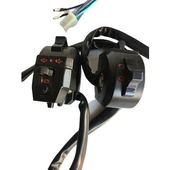 Cg Sağ/Sol Anahtar Takım 2li Düğme Siyah thumbnail 2