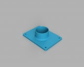 Keçe Kalıpları - Daire Plastik Aparat - 1