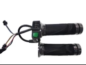 E-Bike Vitesli Gaz Kolu 211 Yeşil Düğme 3 Işık thumbnail 1