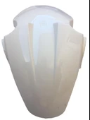 E-Bike Ön Çamurluk Dar Elektrikli Bisiklet Ön Çamurluk Beyaz thumbnail 1