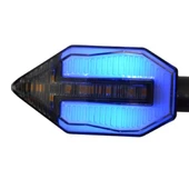Üniversal Led Sinyal Lambası Takım ( Sağ-Sol Göstergeli ) 2 Modlu - 4