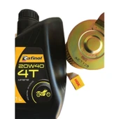 Honda Activa/Beat Periyodik Bakım Seti Buji+Filtre+Yağ 3Lü Set thumbnail 1