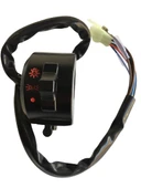 Cg Sağ Kumanda Düğmesi Komple Gaz Tarafı Siyah thumbnail 1