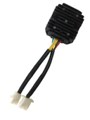 Scooter Konjektör Çift Soket 7 Kablolu Jantel thumbnail 1