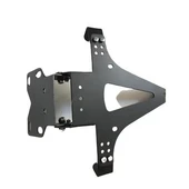 Motosiklet Katlanır Plakalık Sinyal Bağlantılı Siyah thumbnail 2