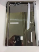 Motosiklet Paslanmaz Plakalık Standart boy thumbnail 2