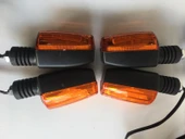 Cg/Ybr 4Lü Sinyal Lambası Ampullu Set Sarı Camlı thumbnail 2