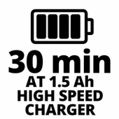 Einhell PXC Starter Kit 18V 1.5 Ah Akü Şarj Cihazı thumbnail 5