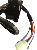 Cg Sağ Kumanda Düğmesi Komple Gaz Tarafı Siyah thumbnail 3