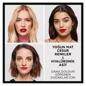 Loreal Paris Color Riche Intense Volume Matte Ruj - 600 Nude Audacious thumbnail 4