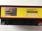 Akü 12N6,5L-BS(MF) 12V 6,5 Ah Motosiklet thumbnail 3