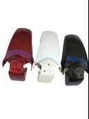 E-Bike Ön Çamurluk Geniş Midilli Ön Çamurluk Siyah thumbnail 4