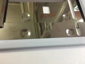 Motosiklet Paslanmaz Plakalık Standart boy thumbnail 3