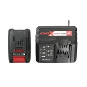 Einhell PXC Starter Kit 18V 1.5 Ah Akü Şarj Cihazı thumbnail 8