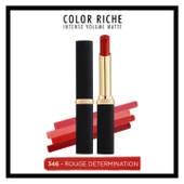 Loreal Paris Color Riche Intense Volume Matte Ruj - 346 Rouge Determination - 2