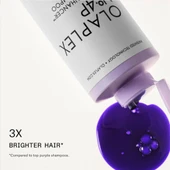 Olaplex Nº.4P Blonde Enhancer Toning 1000 ml Şampuan - 3