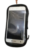 Siyah Su Geçirmez Kol Bağlantılı Lastikli Ayarlı Telefon Tutucu thumbnail 5