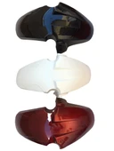 E-Bike Ön Çamurluk Dar Elektrikli Bisiklet Ön Çamurluk Beyaz thumbnail 3