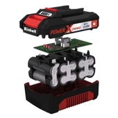 Einhell PXC Starter Kit 18V 1.5 Ah Akü Şarj Cihazı thumbnail 7