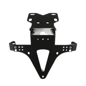 Motosiklet Katlanır Plakalık Sinyal Bağlantılı Siyah thumbnail 1