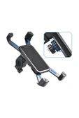 Bisiklet Motosiklet Atv Scooter Gidon Bağlantılı Ayarlı Pratik Telefon Tutucu thumbnail 3