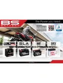 BS Battery BTZ7S Sla Akü Jel Akü thumbnail 3