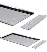 Motosiklet Paslanmaz Plakalık Standart boy thumbnail 1