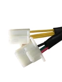 Scooter Konjektör Çift Soket 7 Kablolu Jantel thumbnail 2