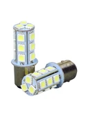 Motosiklet ve Otomobil Stop Ampul 18led 1016 Çakar Kırmızı Şaşı thumbnail 3