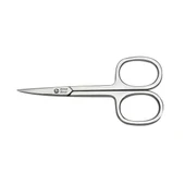 pilelistore Rose 010-450 M620 Bıyık Makası No: 4,5 inç / 11,43 cm - Krom Kaplama - 1