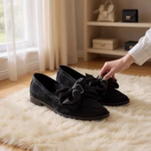 ERDEMLER  PM340 K031 KADIN BABET AYAKKABI thumbnail 1