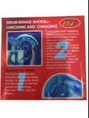 50 cc Scooter Cup 50 100 110 Cg 100 125 150 200 Fren Balatası thumbnail 2