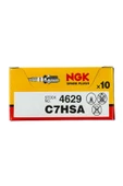 NGK Mondial 150HS Buji C7HSA thumbnail 5