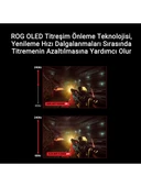 Asus ROG Swift PG27AQDM 27" 0.03 ms 2K Pivot 240 Hz OLED Oyuncu Monitörü - 2
