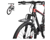 Bisiklet Ön Raf Alüminyum Alaşımlı Dağ Bisikleti Kargo Bagaj Taşıyıcı Raf Bisiklet Ön Portbagaj thumbnail 2
