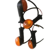 Cup 100/110 4Lü Sinyal Lambası Kablo V Ampuller Dahil thumbnail 2