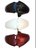 E-Bike Ön Çamurluk Dar Elektrikli Bisiklet Ön Çamurluk Beyaz thumbnail 4