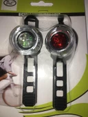 ALİMİNYUM LED BİSİKLET LAMBASI SU GEÇİRMEZ ARKA ÖN TAKIM 3006 thumbnail 2