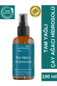 Antik Şifa Çay ağacı hidrosolü 100ml- %100 Doğal Çay ağacı suyu thumbnail 1
