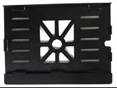 Motosiklet Amblemsiz Plastik Plakalık thumbnail 2