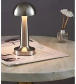 Monalisa Home Masa Üstü Şarjlı Abajur Lamba, Masaüstü, Led Sistemli thumbnail 3